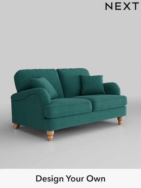 Fine Chenille Easy Clean/Dark Juniper Green Lilly Ii (N36868) | £850