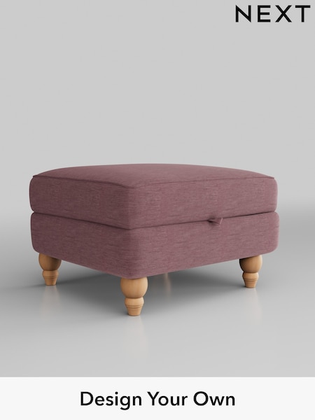 Fine Chenille Easy Clean/Mid Mulberry Purple Lilly Ii (N36875) | £475