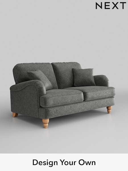 Plush Chenille/Dark Grey Lilly Ii (N36889) | £850