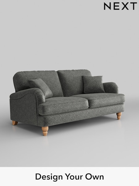 Plush Chenille/Dark Grey Lilly Ii (N36889) | £950