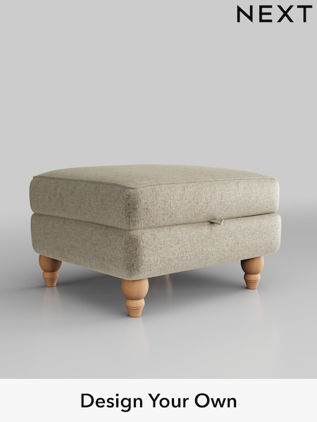Plush Chenille/Light Natural Lilly Ii (N36898) | £475