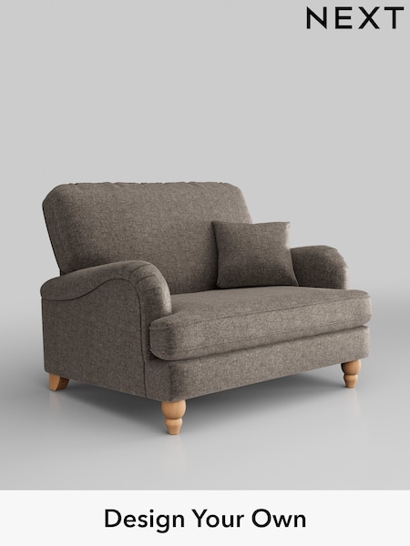 Plush Chenille/Mink Brown Lilly Ii (N36900) | £750