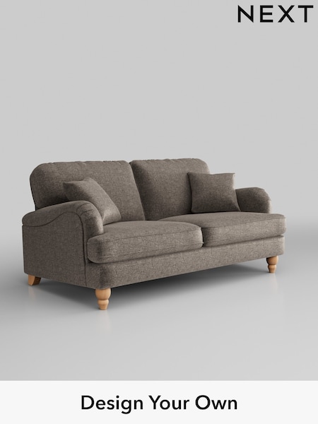 Plush Chenille/Mink Brown Lilly Ii (N36900) | £950