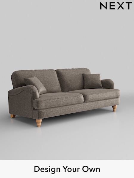 Plush Chenille/Mink Brown Lilly Ii (N36900) | £1,050