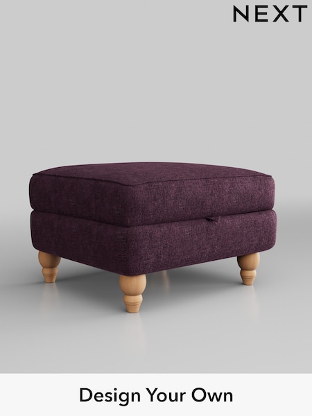 Plush Chenille/Dark Plum Purple Lilly Ii (N36901) | £475