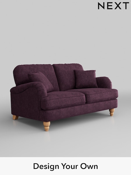 Plush Chenille/Dark Plum Purple Lilly Ii (N36901) | £850