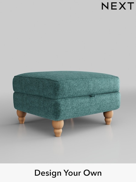 Plush Chenille/Dark Teal Green Lilly Ii (N36902) | £475