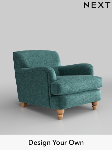 Plush Chenille/Dark Teal Green Lilly Ii (N36902) | £650