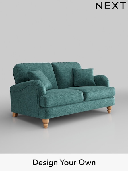Plush Chenille/Dark Teal Green Lilly Ii (N36902) | £850