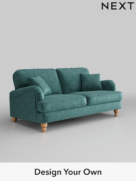 Plush Chenille/Dark Teal Green Lilly Ii (N36902) | £950