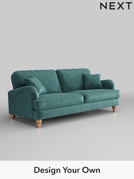 Plush Chenille/Dark Teal Green Lilly Ii (N36902) | £1,050