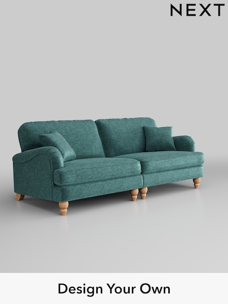 Plush Chenille/Dark Teal Green Lilly Ii (N36902) | £1,150