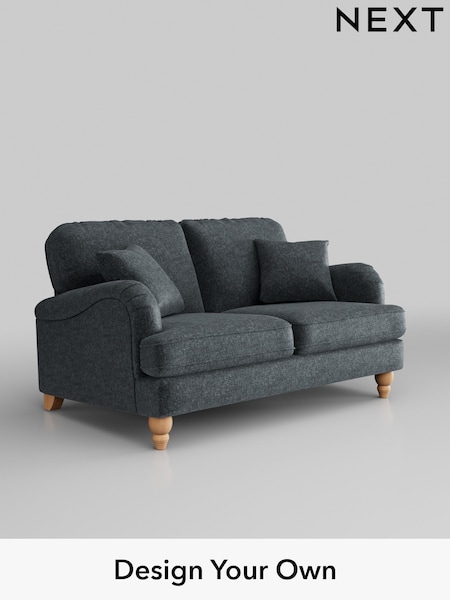 Plush Chenille/Slate Blue Lilly Ii (N36903) | £850