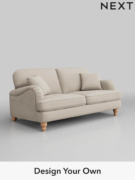 Plush Velvet Easy Clean/Oyster Lilly Ii (N36908) | £950