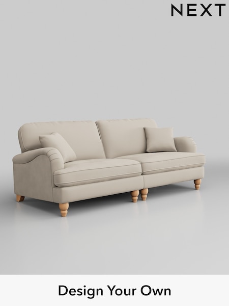 Plush Velvet Easy Clean/Oyster Lilly Ii (N36908) | £1,150