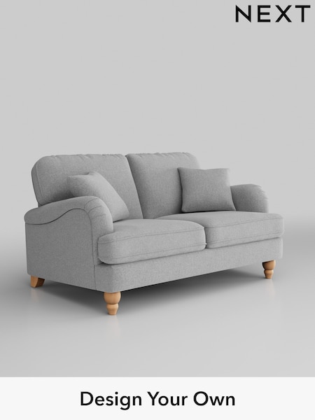 Tweedy Blend Easy Clean/Light Silver Grey Lilly Ii (N36926) | £750