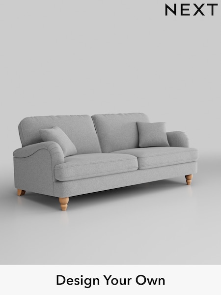 Tweedy Blend Easy Clean/Light Silver Grey Lilly Ii (N36926) | £950