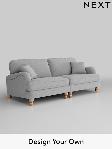 Tweedy Blend Easy Clean/Light Silver Grey Lilly Ii (N36926) | £1,050