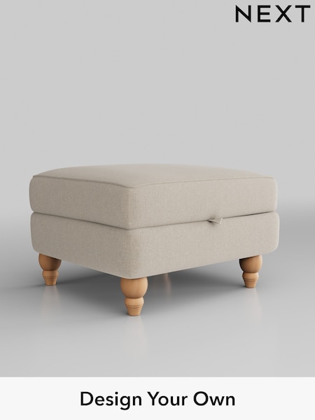 Tweedy Blend Easy Clean/Oyster Lilly Ii (N36952) | £425