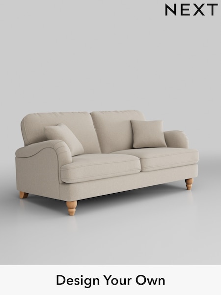 Tweedy Blend Easy Clean/Oyster Lilly Ii (N36952) | £850