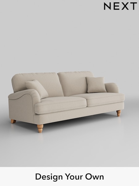 Tweedy Blend Easy Clean/Oyster Lilly Ii (N36952) | £950