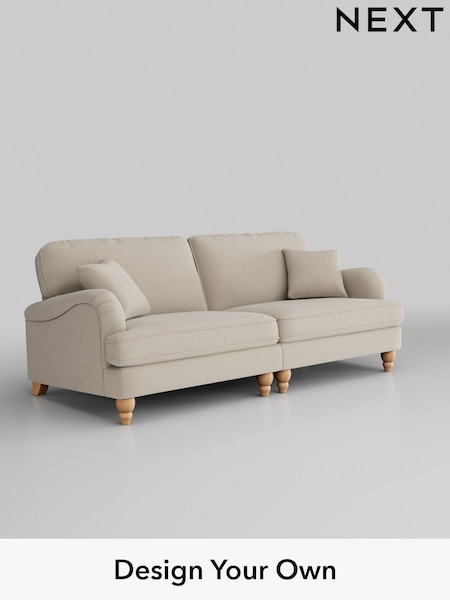 Tweedy Blend Easy Clean/Oyster Lilly Ii (N36952) | £1,050