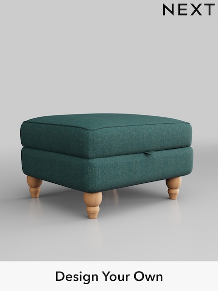 Tweedy Chenille/Dark Teal Green Lilly Ii (N36959) | £425