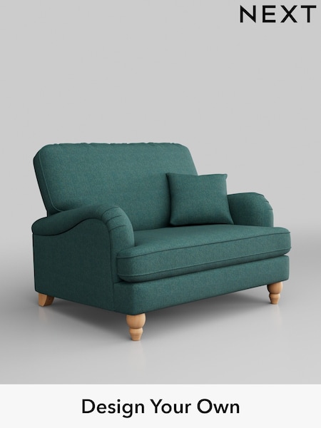 Tweedy Chenille/Dark Teal Green Lilly Ii (N36959) | £650