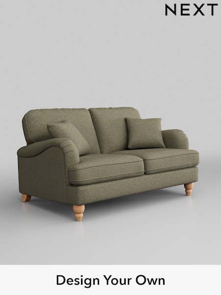 Tweedy Chenille/Mid Moss Green Lilly Ii (N36960) | £750