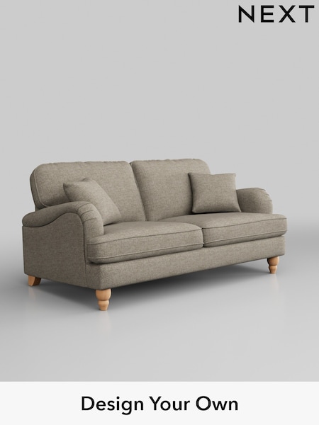 Woven Chenille Easy Clean/Mid Natural Lilly Ii (N36966) | £950