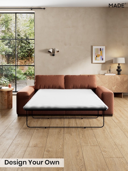 Matt Corduroy/Nutmeg Orange - Melbourne Luxe By Made