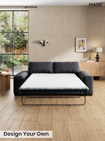 Matt Velvet Easy Clean/Charcoal Grey - Melbourne Luxe By Made