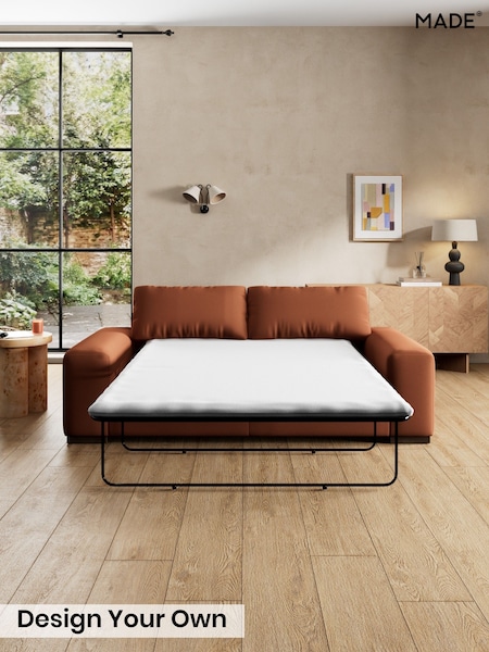 Matt Velvet Easy Clean/Cinnamon Brown - Melbourne Luxe By Made