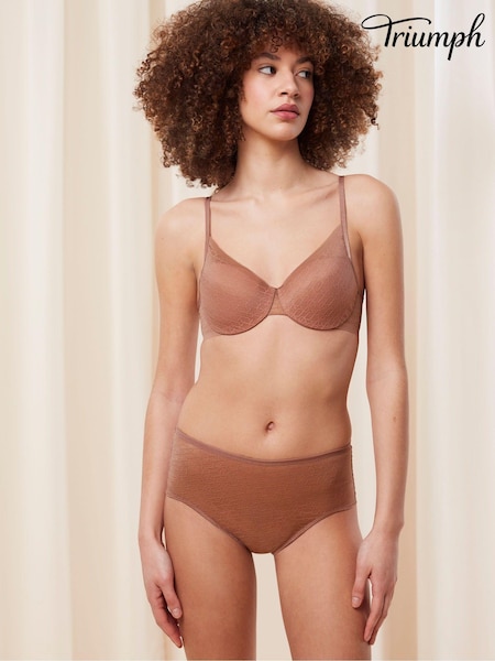 Triumph Signature Sheer Maxi Briefs (N37433) | £28
