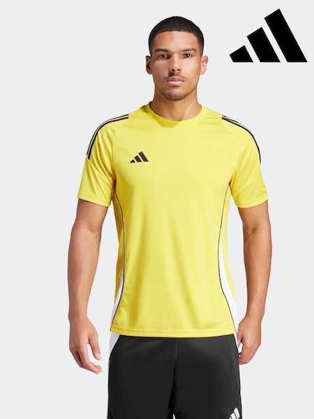 adidas Yellow Tiro 24 Jersey (N37595) | £23