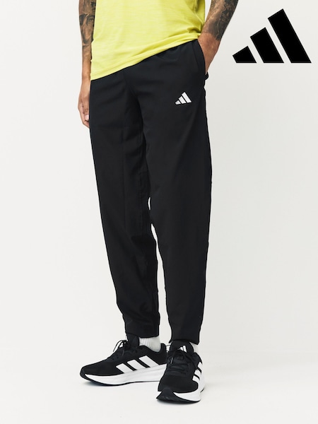 adidas Black Train Essentials Training Joggers (N37655) | £40