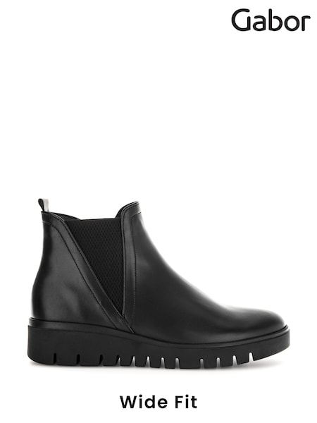 Gabor Wide Fit Dublin Ankle Boots (N38053) | £105
