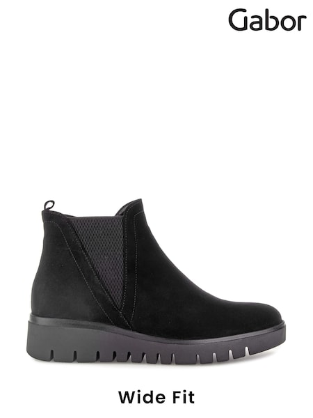 Gabor Wide Fit Dublin Ankle Boots (N38062) | £105