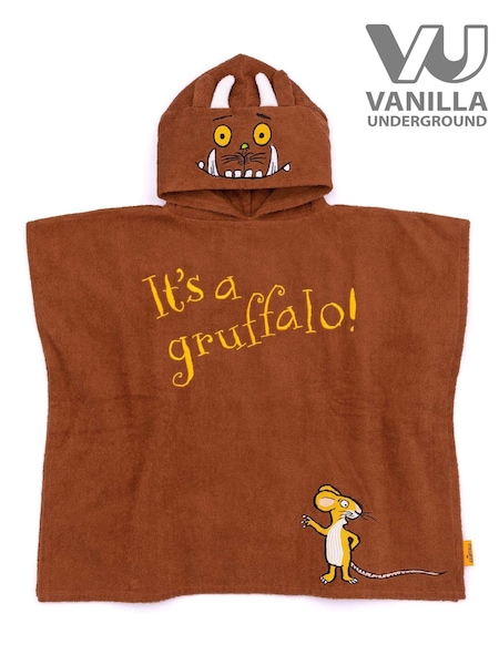 Kids Character 100% Cotton Towel Poncho (N38194) | £20