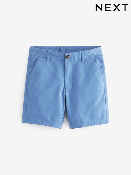 Mid Blue Chino Shorts (3-16yrs) (N38551) | £8 - £13