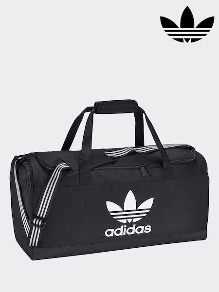 adidas Originals Black Originals Duffel Bag (N39125) | £30