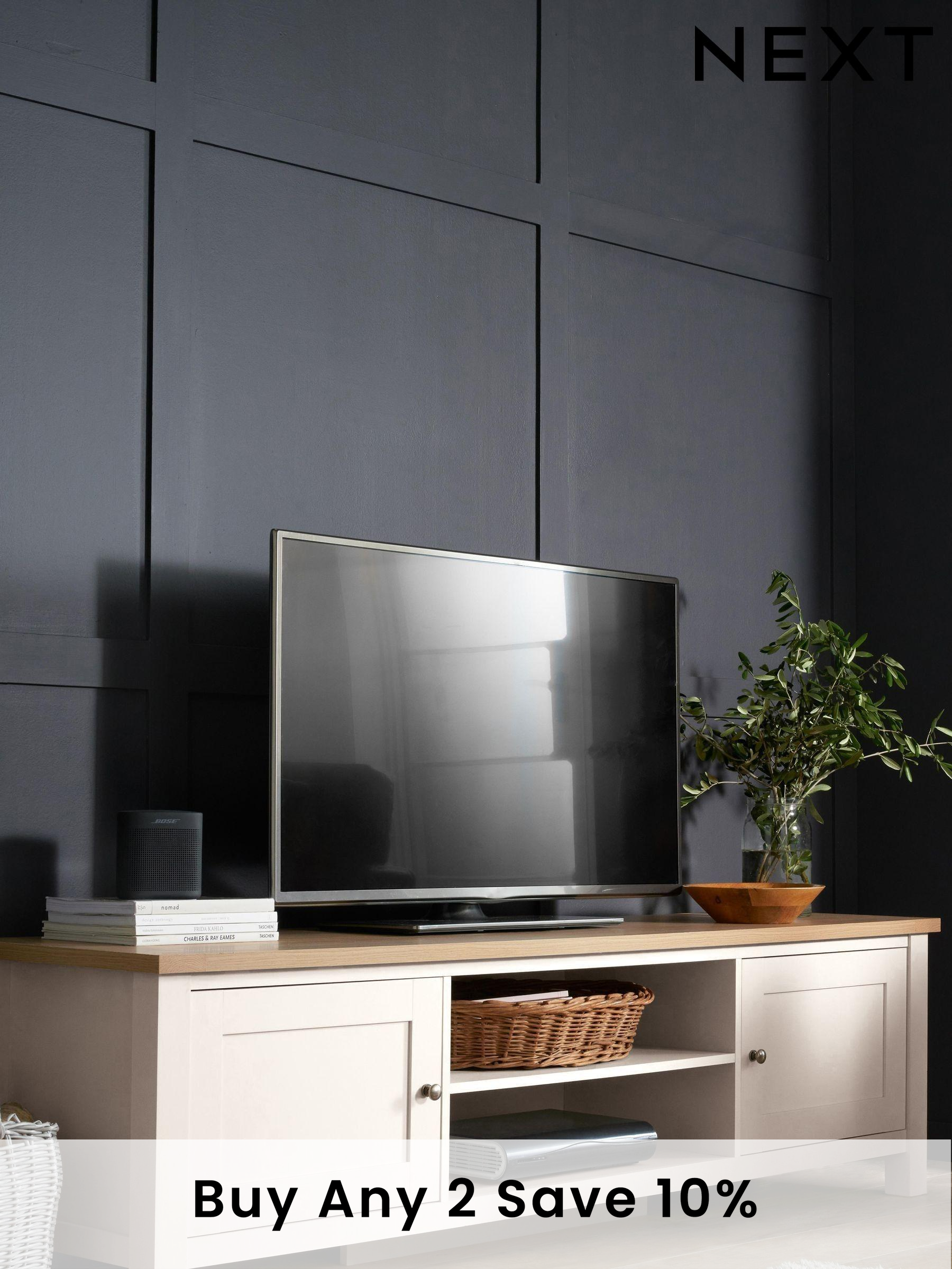 Buy TV Units Homeware Ezra Online Next UK