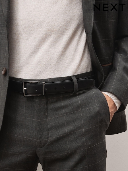 Black/Brown Reversible Belt (N39717) | £12