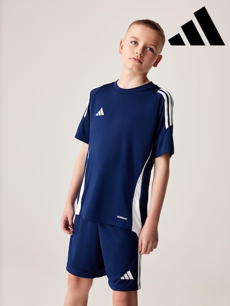 adidas Navy Tiro 24 Jersey (N39799) | £13
