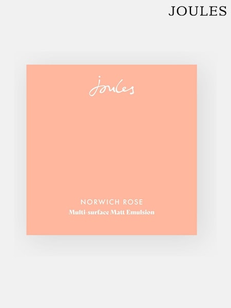 Joules Norwich Rose Pink Peel and Stick Sample (N40397) | £1