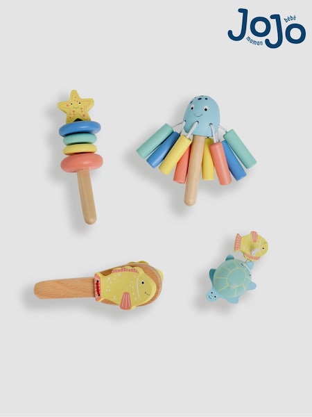 JoJo Maman Bébé Under the Sea Musical Instrument Set (N40732) | £24