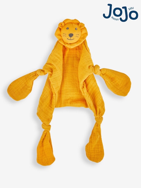 JoJo Maman Bébé Lion Muslin Breton Duck Comforter (N40740) | £12