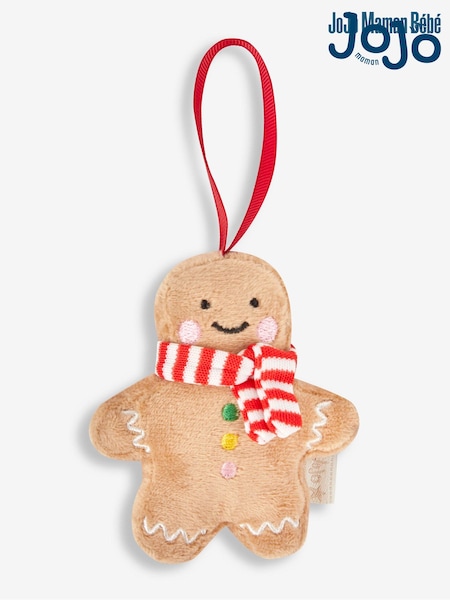 JoJo Maman Bébé Gingerbread Man Tree Decoration (N40743) | £8