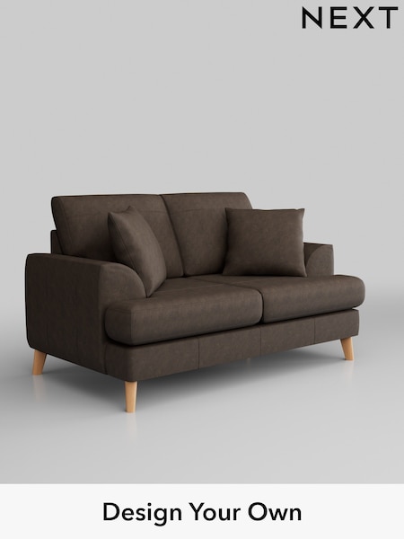 Antiqued Leather/Dark Brown Parker Leather (N40820) | £1,975