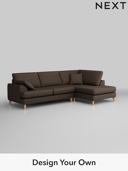 Antiqued Leather/Dark Brown Parker Leather (N40820) | £2,999